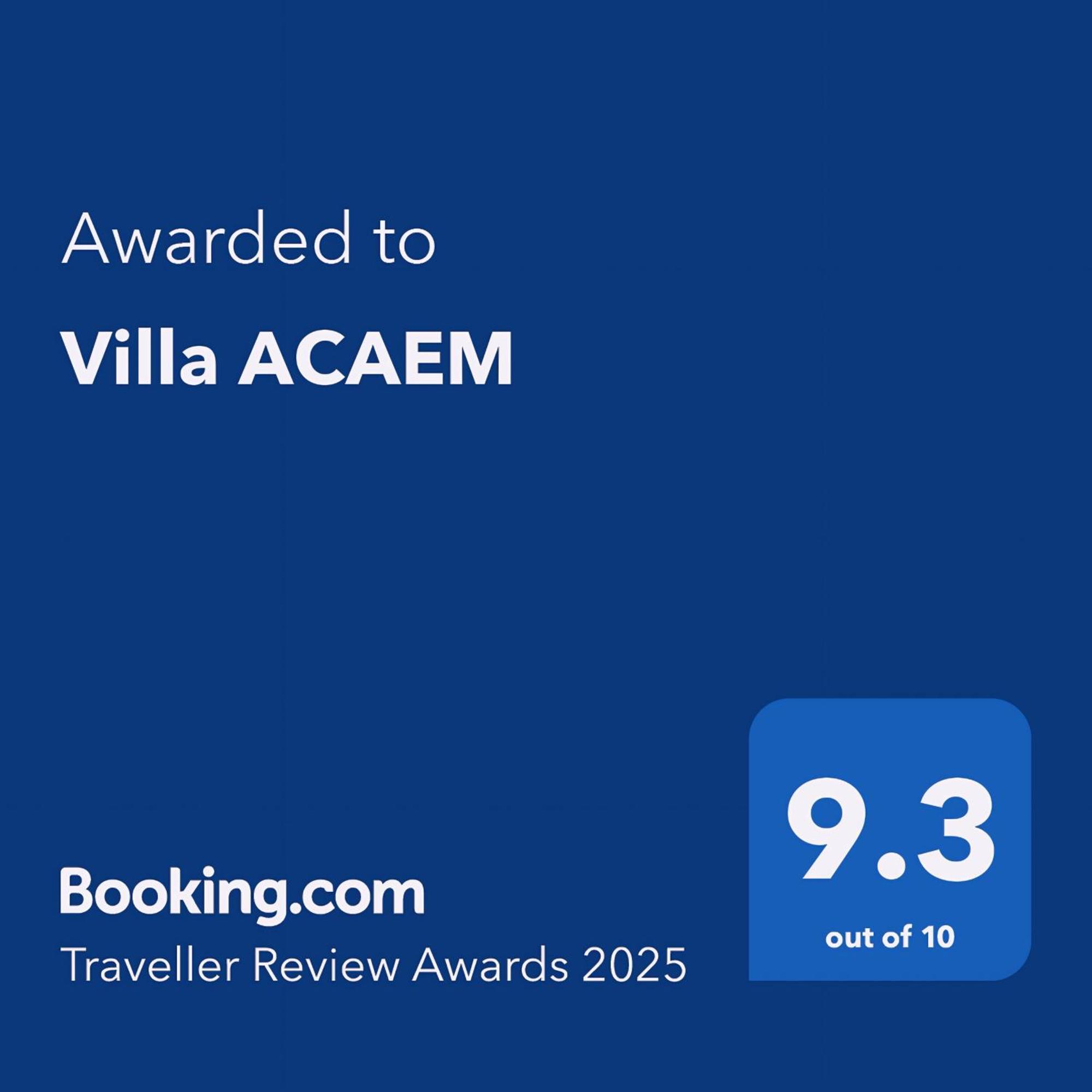 Villa Acaem Κισινάου Εξωτερικό φωτογραφία